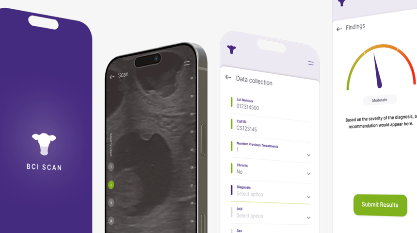 Kansas State University veterinary research application dashboard