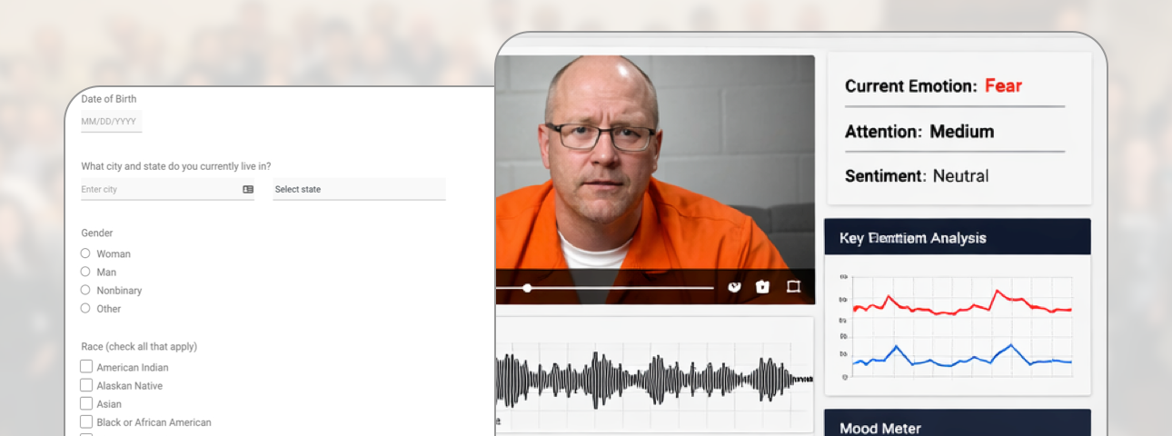 Stanford research platform experiment interface