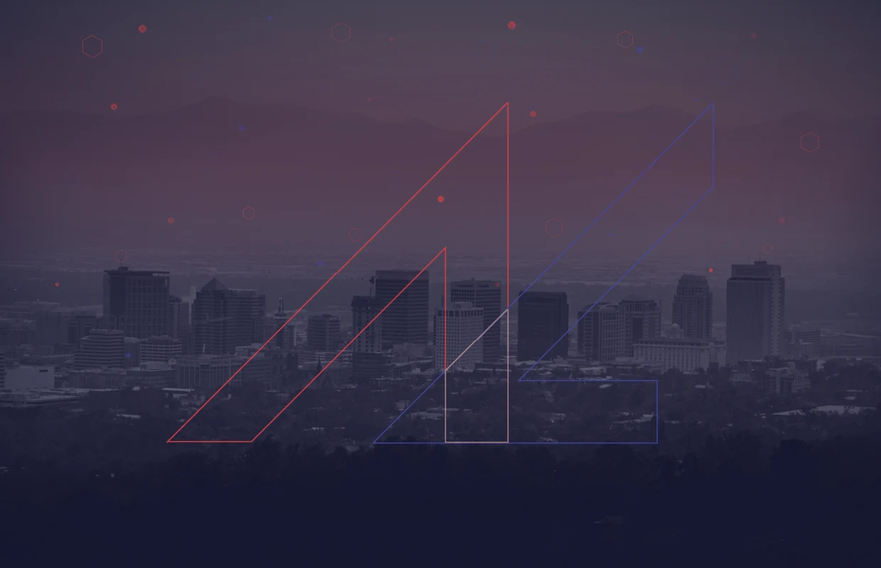 Salt Lake City skyline