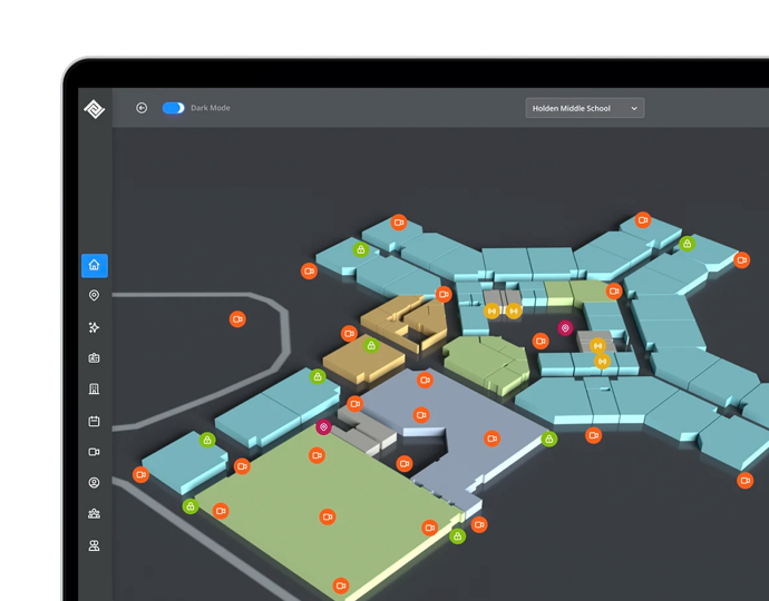 AI and data operations dashboard